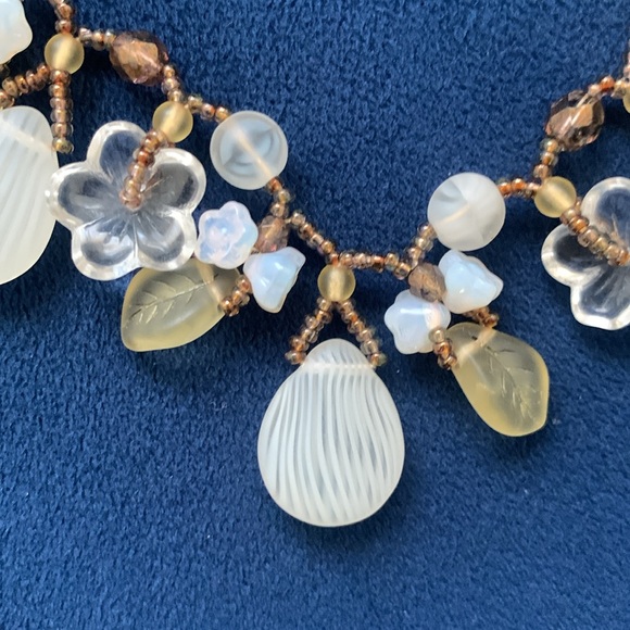 Czech Statement Necklace - Picture 3 of 4